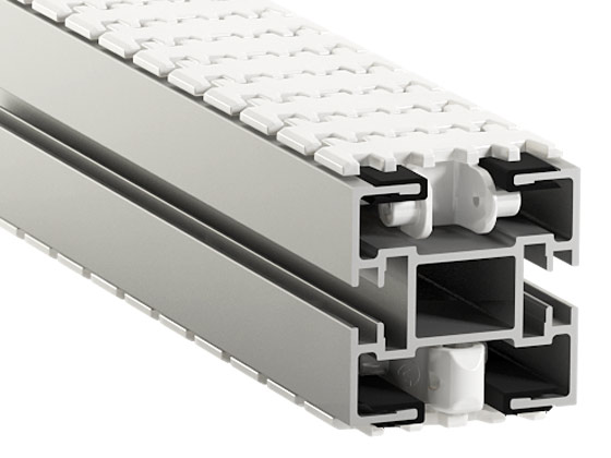 multiflex modular conveyor system