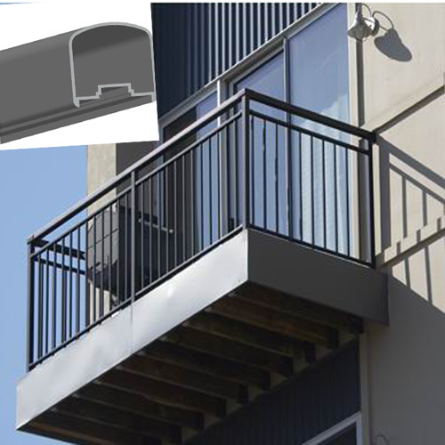 alum handrail systems