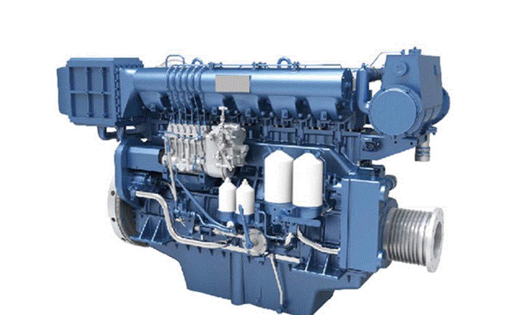 G6190zlcz-R Jichai Chidong 6 in Line Marine Diesel Engine Marine Engine