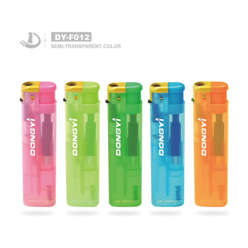 Solid Color Torch Lighters Jet Flame Windproof