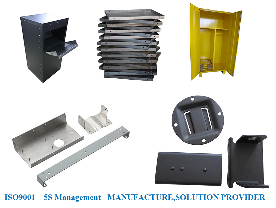Precision Stamping of SPCC Cabinet, Metal Box for Electrial Industry