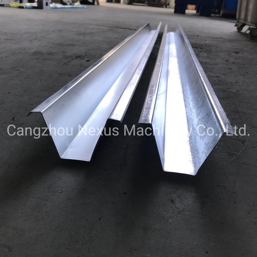 Building Material Ceiling Steel Furring Omega Channel Making Machine