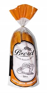loaf bread bag for homemade