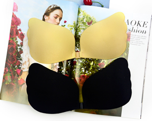  New fashion Strapless silicone adhesive butterfly sticky bra