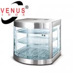 3 Tier 18.11'' Bakery Food Warmer Display Showcase For Candy
