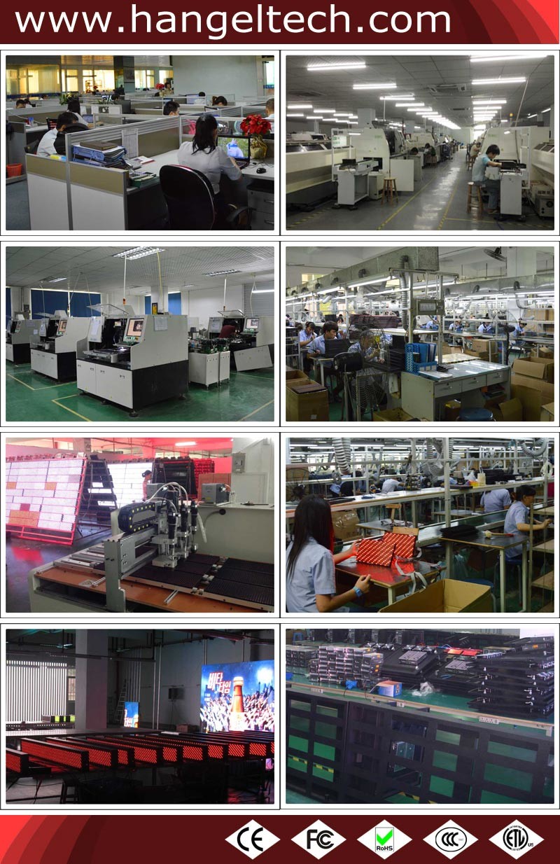 Outdoor HD LED Video Screen factories in China 