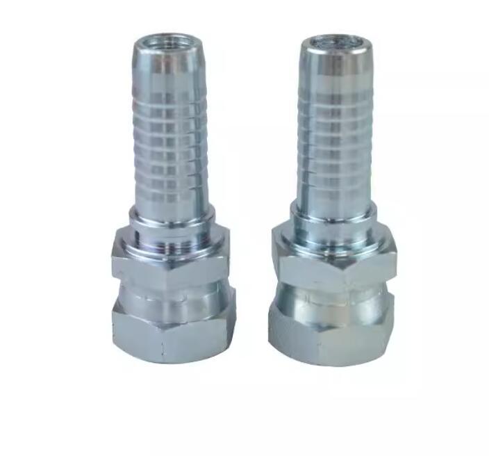 Thread Available Female Jic 37 Degree Cone Straight Hydraulic Reusable Hose Fitting