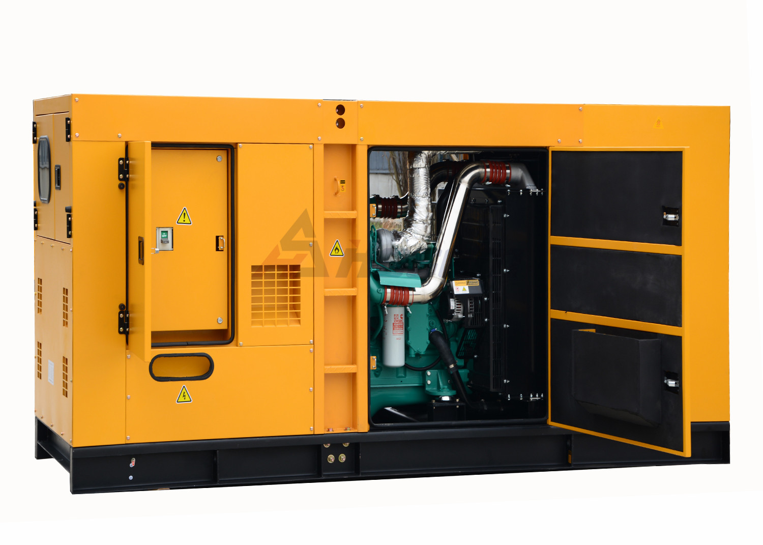 200kVA Cummins Diesel Generator Set with Soundproof Canopy for Factory