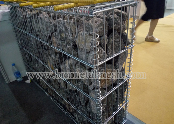 Wire diameter3.0mm 4.0mm Welded Gabion Boxes For Stone Cage/welded Gabion Basket