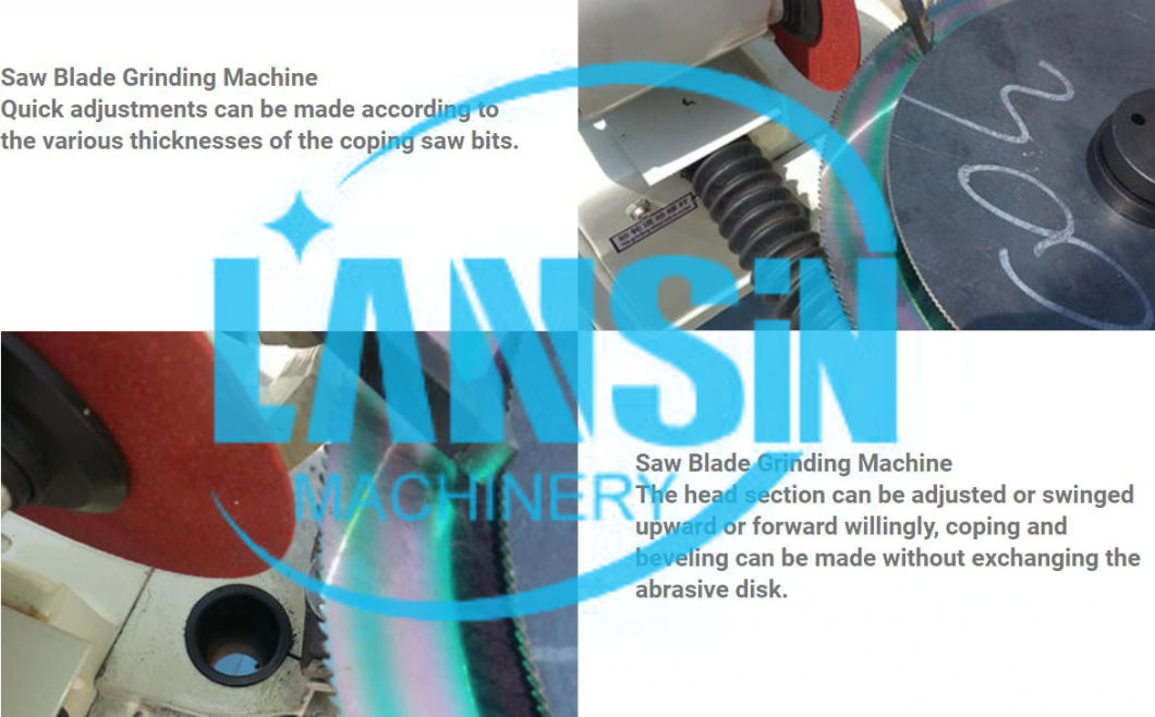 Tooth Grinding Machine for Circular Saw Blade