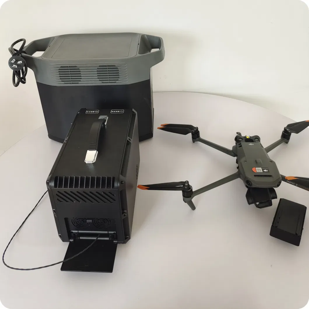 Dji Mavic 3 Tethered Power System for Resuing or High Altitude Relay Communication