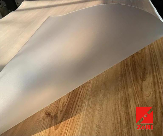 0.2mm 0.5mm 0.7mm SPC Wear Resisitant Layer For Vinyl Plank Flooring 2