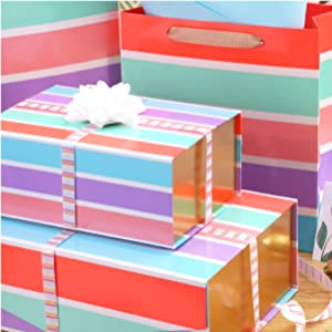 rainbow gift box