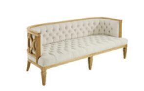 China High End Classic Wood Frame Sofa , Living Room Fabric Sofas With High Density Foam on sale 