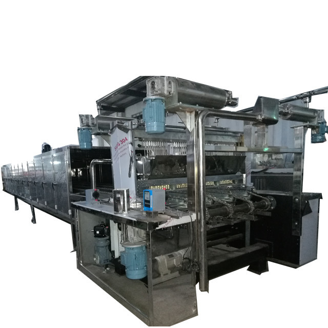 Large Gummies candy Production Line 600kg /h CE ISO jelly candy gelatim softcandy processing machines 5