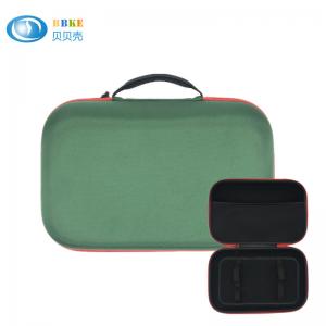 China Green Color Hard Shell Eva Protective Case For Emergency Care First Aid Kit Case on sale 