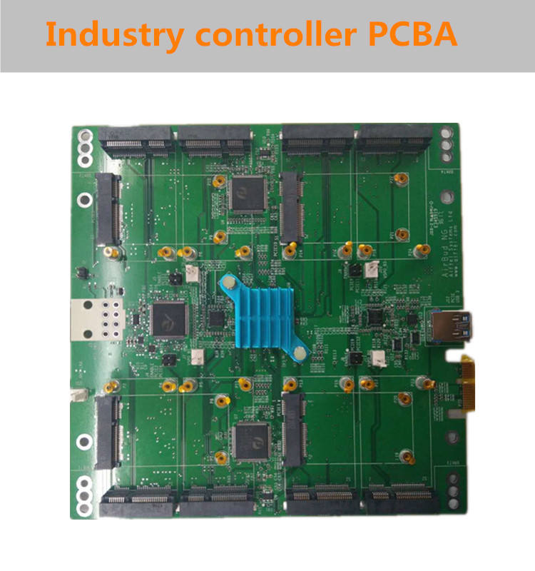 ENIG 4oz Copper Advanced Assembly PCB