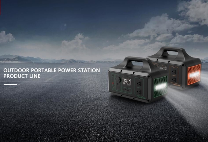 Good Quality Outdoor Cellphone Charging Station Lifepo4 Battery Power Source For Camping Use Fast Charging 4
