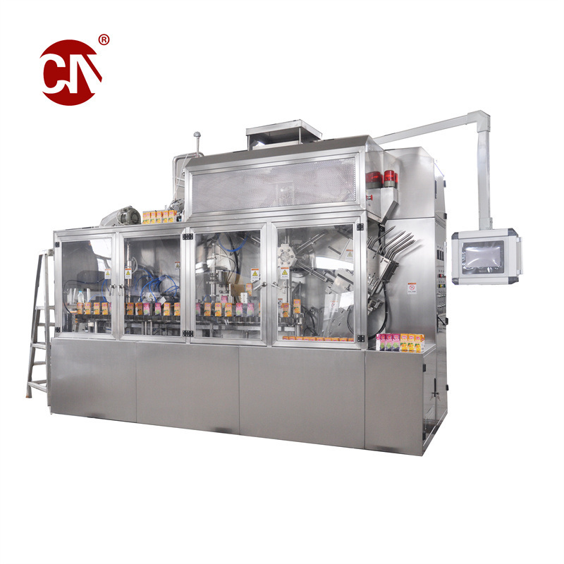 Automatic Fruit Juice Production Line/Fresh Juice Filling Machine/Apple Juice Making Processing