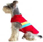 New Pet Dog Coat 100% Cotton Five Colors 30 Pcs / Lot drop shipping