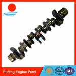 Engine parts for Isuzu 6HE1 Engineering Machinery Crankshaft 8-94395-025-0