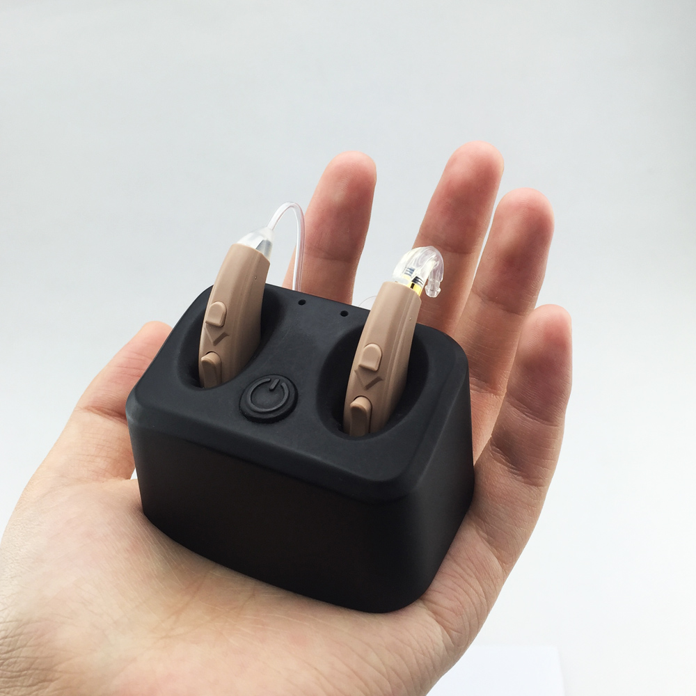 High Quality Rechargeable Personal Sound Amplifier BTE Hearing Aid