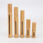 Lightweight Bamboo Top Roller Bottles For Essential Oil 10ml Multiscene