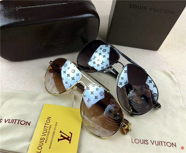 LOUIS VUITTON Z0936E Mascot Monogram Black Mens Sunglasses With