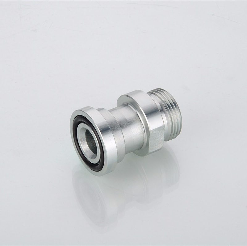 1CFL 1dfl Optional Carbon Steel and Stainless Hydraulic Hose Transition Fittings