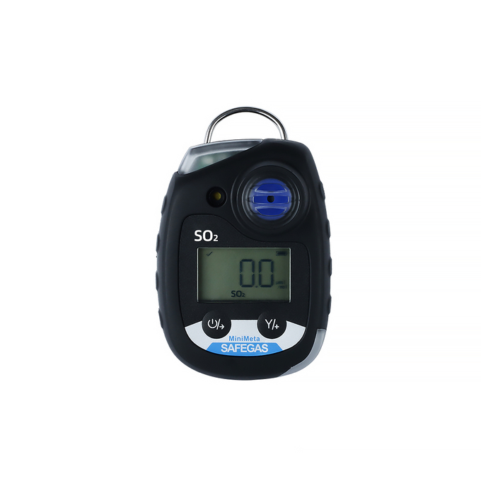Handheld SO2 Single Gas Detector Fast Respond Minimeta IP68 EX Ia II CT4 0