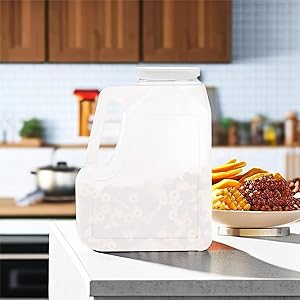 Dry Goods and Food Storage Containers | Kitchen, Pantry, Bathroom Use