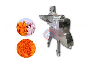China Automatic Fruit Processing Equipment Commercial Carrot Dicer for Food Industry on sale 