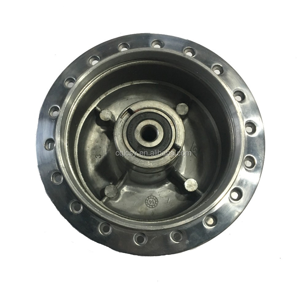 High quality Aluminum motorcycle CD70 (polishing) Front wheel hub
