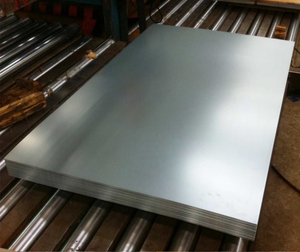 zero spangle zinc galvanized steel sheet