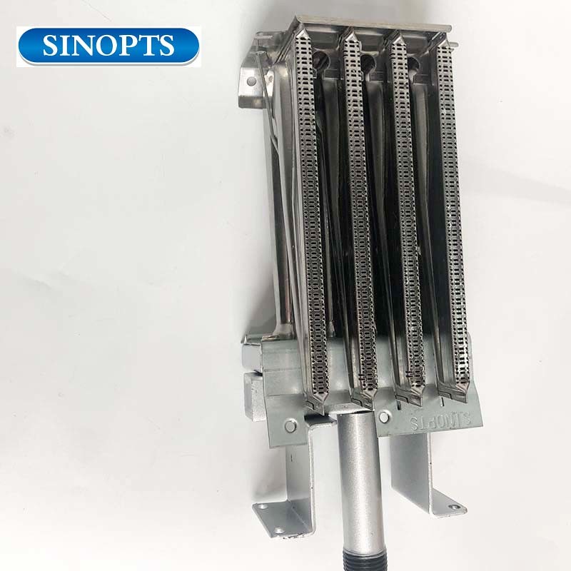 Gas Boiler Spare Parts 4 Rows Gas Boiler Steam Fire Row Stainless Iron Zinc Plate Burner Tray Heat Exchanger
