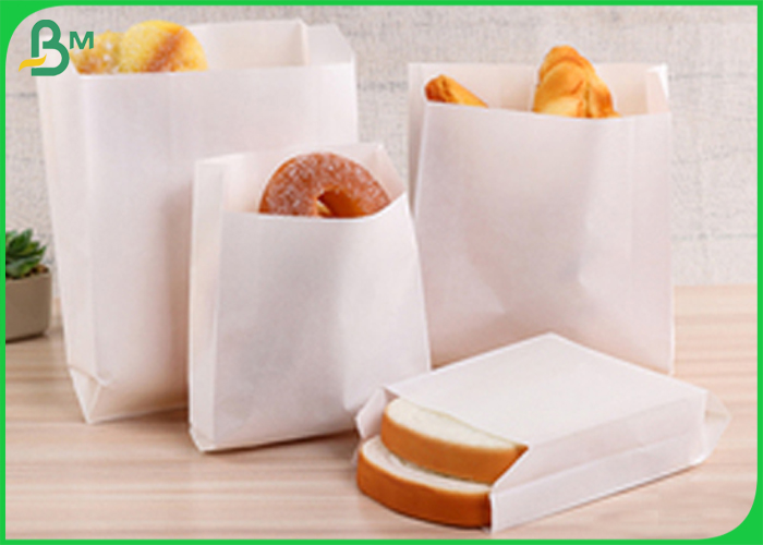 Eco-friendly 60gsm 80gsm Food Packing Craft Paper Roll With FDA Approved