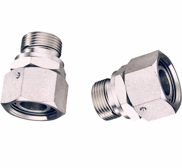 NPT Male Thread 304 Stainless Steel Hex Nipple Pipe Fitting Union Connector for Hydraulic