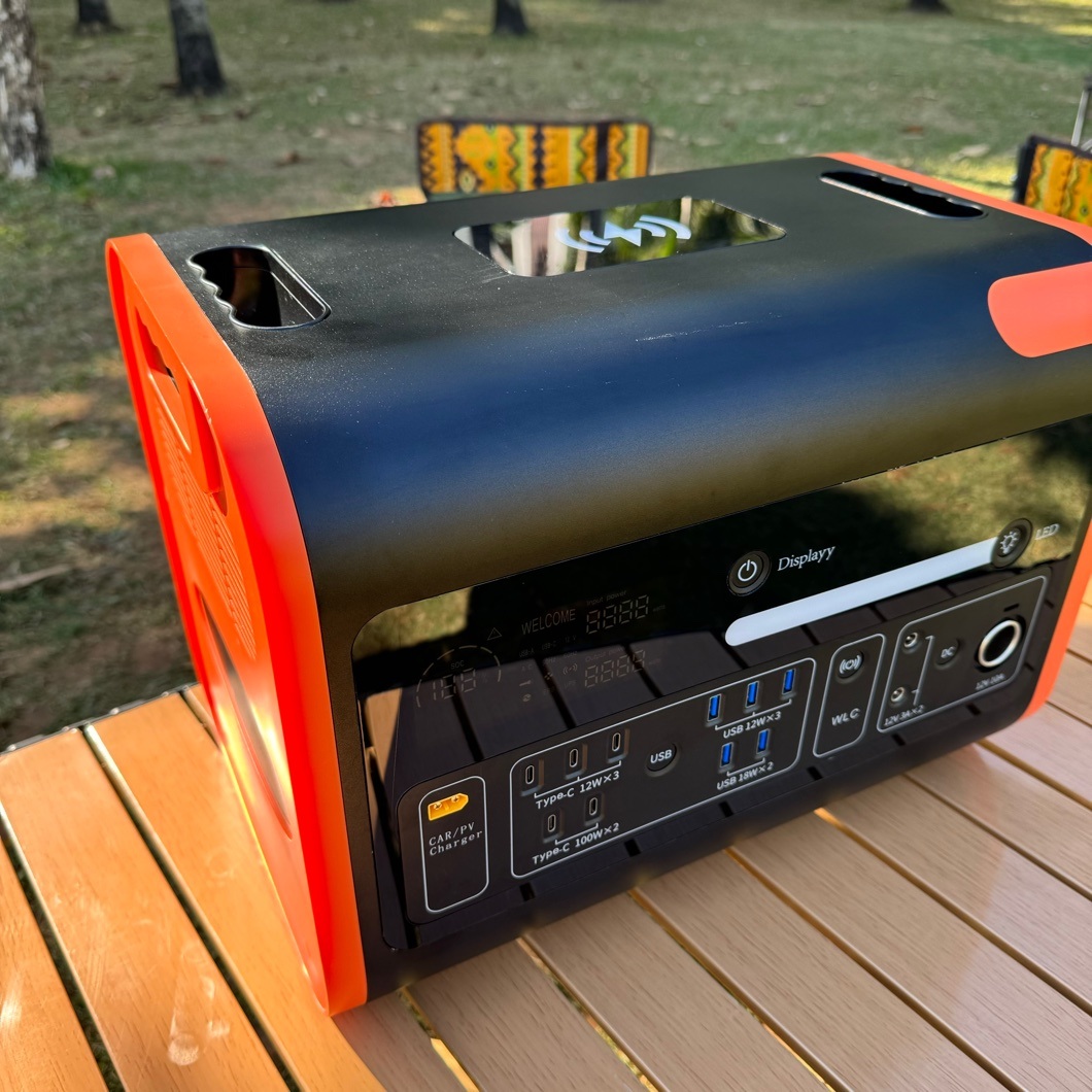 Super Fast Charge Portable Power Lithium Battery Generator, Emergency Household and Other Emergency Portable Power Station