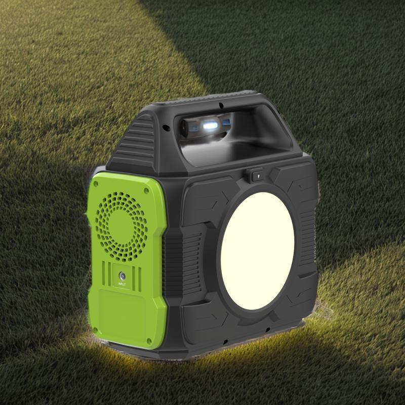 300W Portable Power Station Polymer Safe Battery Storage Solar Charger Power Supply Power Generator Power Bank