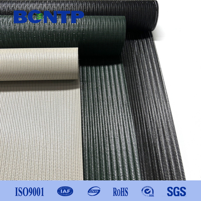 Decorative 1%,3%,5% Openness Sun shade Sunscreen Fabric For Roller Blinds Curtain 2