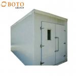High temperature meat ripening room Cool room building mobile cold fan freezing cold storage room for fish meat & vegeta