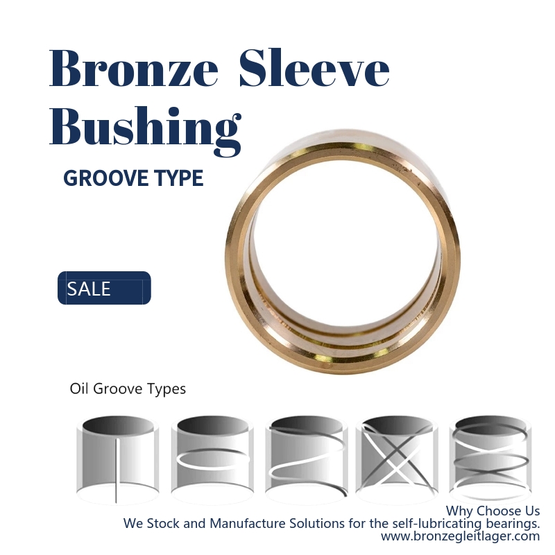 Bronze Sleeve Bushings