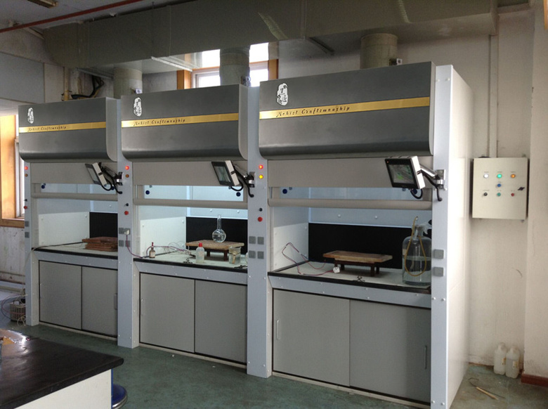 Acid and Alkali Resistant Laboratory Chemical Ductless Fume Hood