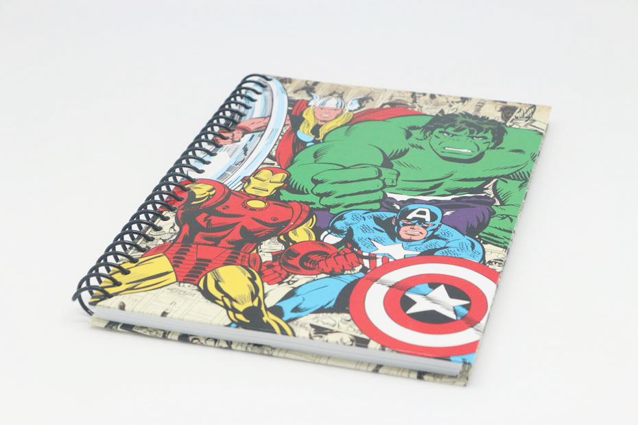 Comic Notebooks printing