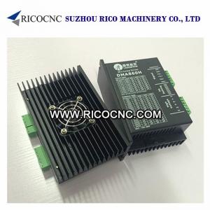 China Leadshine DMA860H 7.2A Stepper Motor Driver for Stepping Motor CNC Machine Driving on sale 