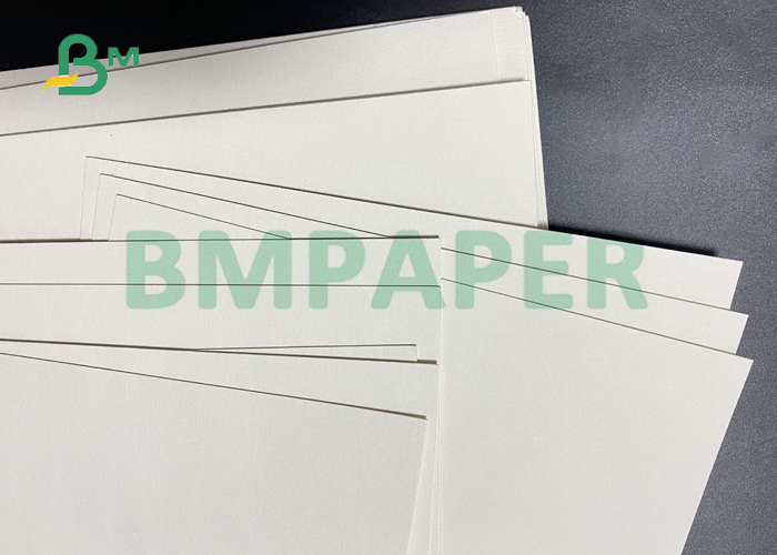 0.4mm 0.5mm White Bleached Beermat Board Water Absorption 430 * 610mm