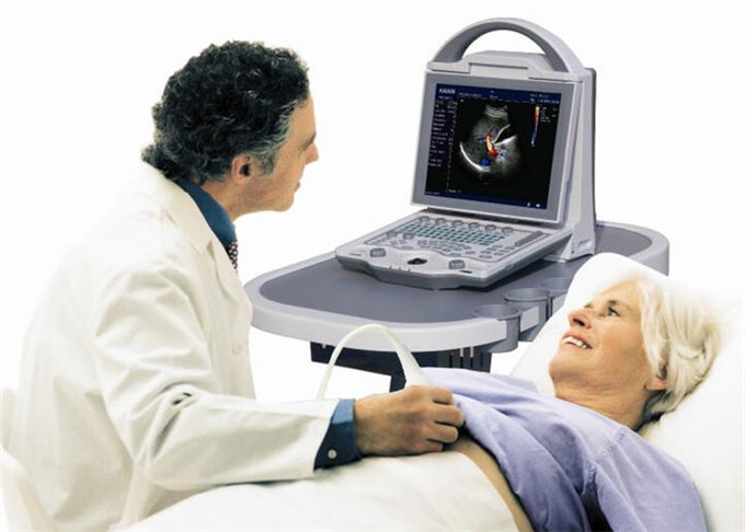 Digital Color Ultrasound Scanner Portable Color Doppler Machine BIO 5000C With 10.4 Inch LCD Screen