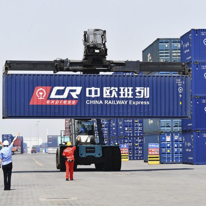 CIF DDU DDP Rail Transport China To Europe Germany France Spain Italy 2