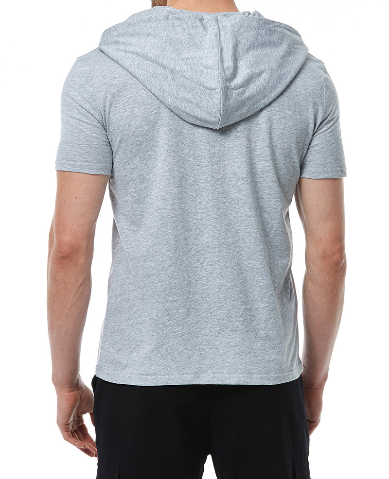 Men&prime;s Plain Shirt Custom Sublimation Mens Swearter Blanks Oversized Hoodie for Summer