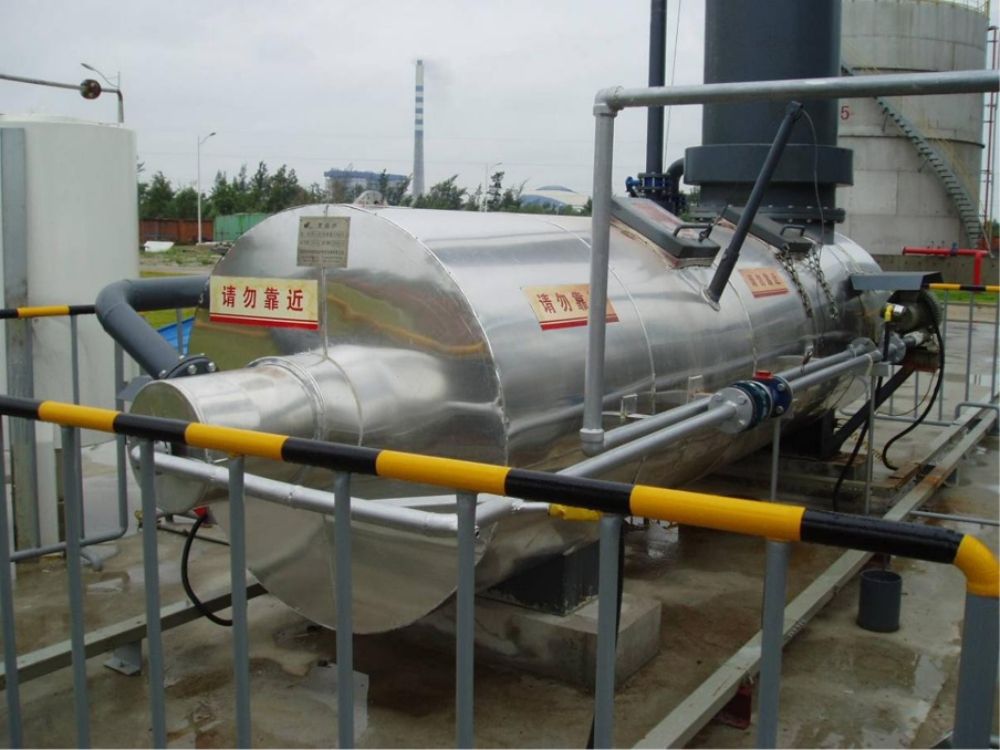 Waste Incinerator for hazardous waste Treatment Center industrial solid waste and waste liquid treatment 3000kg/h